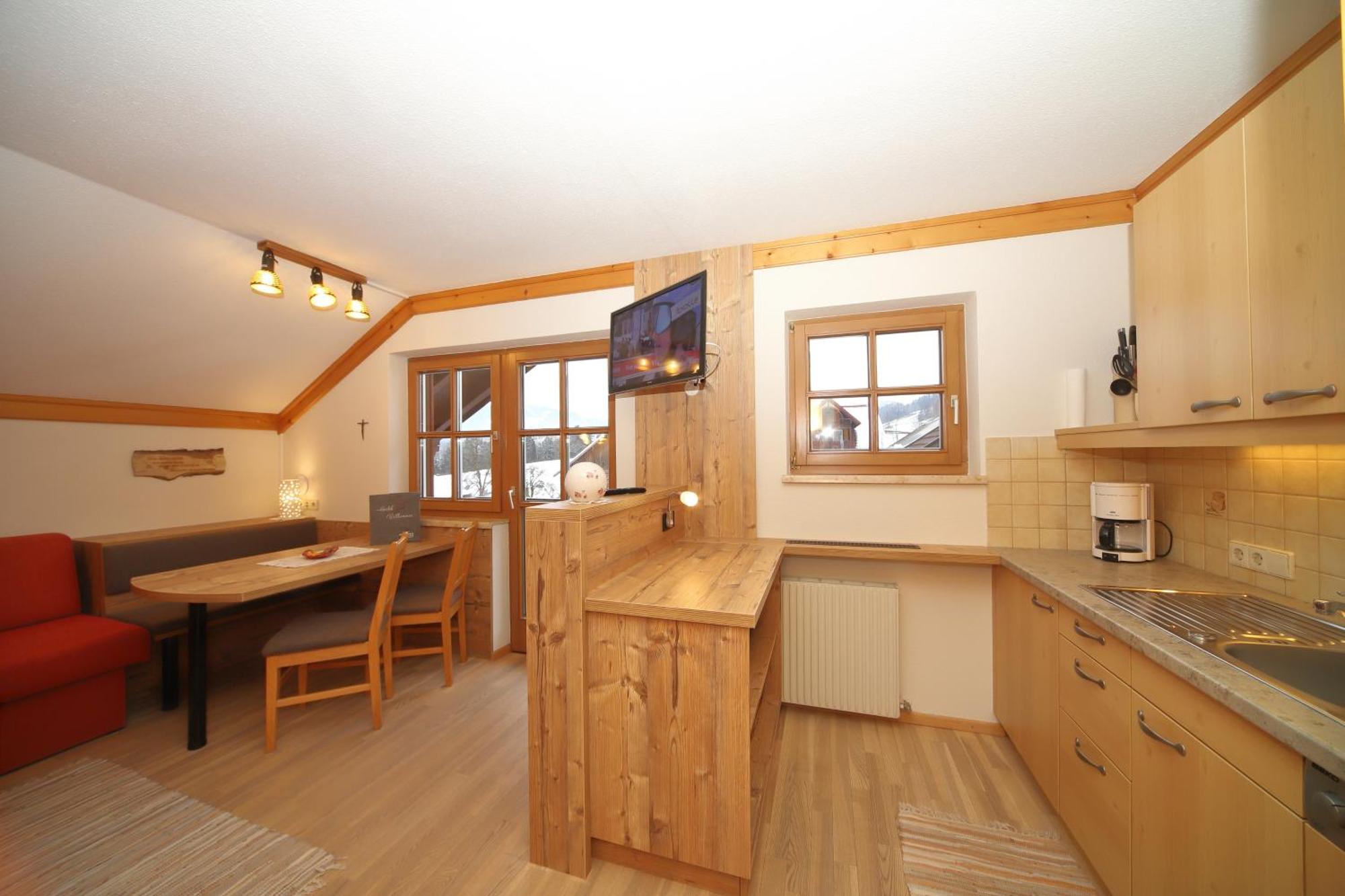 Linarhof Apartment Urlaub Am Bio Bauernhof Haus im Ennstal Phòng bức ảnh