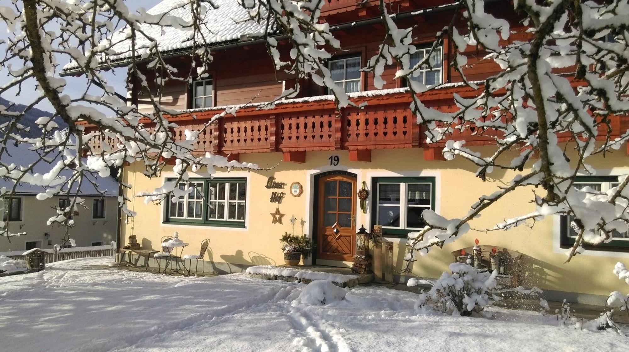 Linarhof Apartment Urlaub Am Bio Bauernhof Haus im Ennstal Ngoại thất bức ảnh