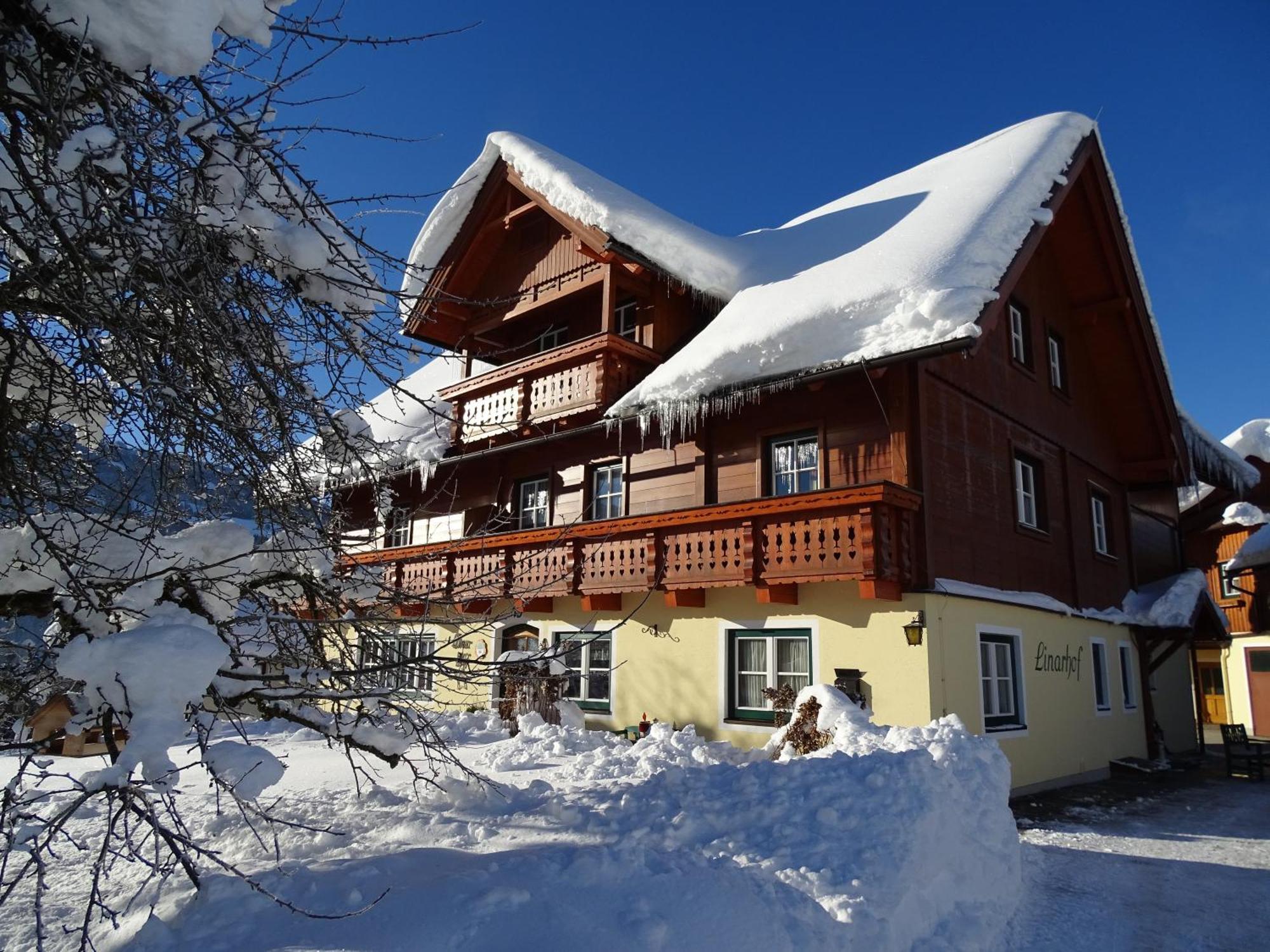 Linarhof Apartment Urlaub Am Bio Bauernhof Haus im Ennstal Ngoại thất bức ảnh