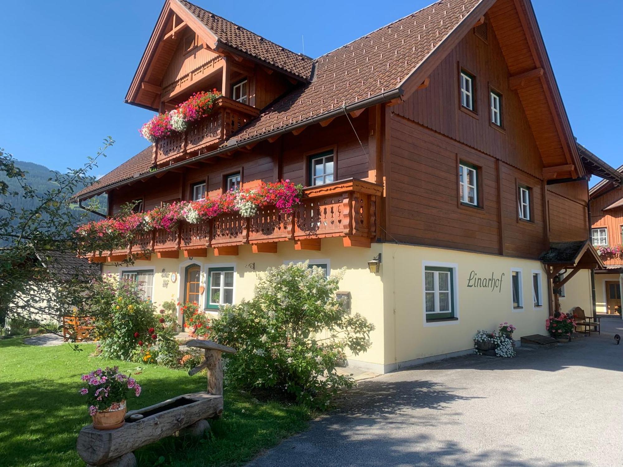 Linarhof Apartment Urlaub Am Bio Bauernhof Haus im Ennstal Ngoại thất bức ảnh
