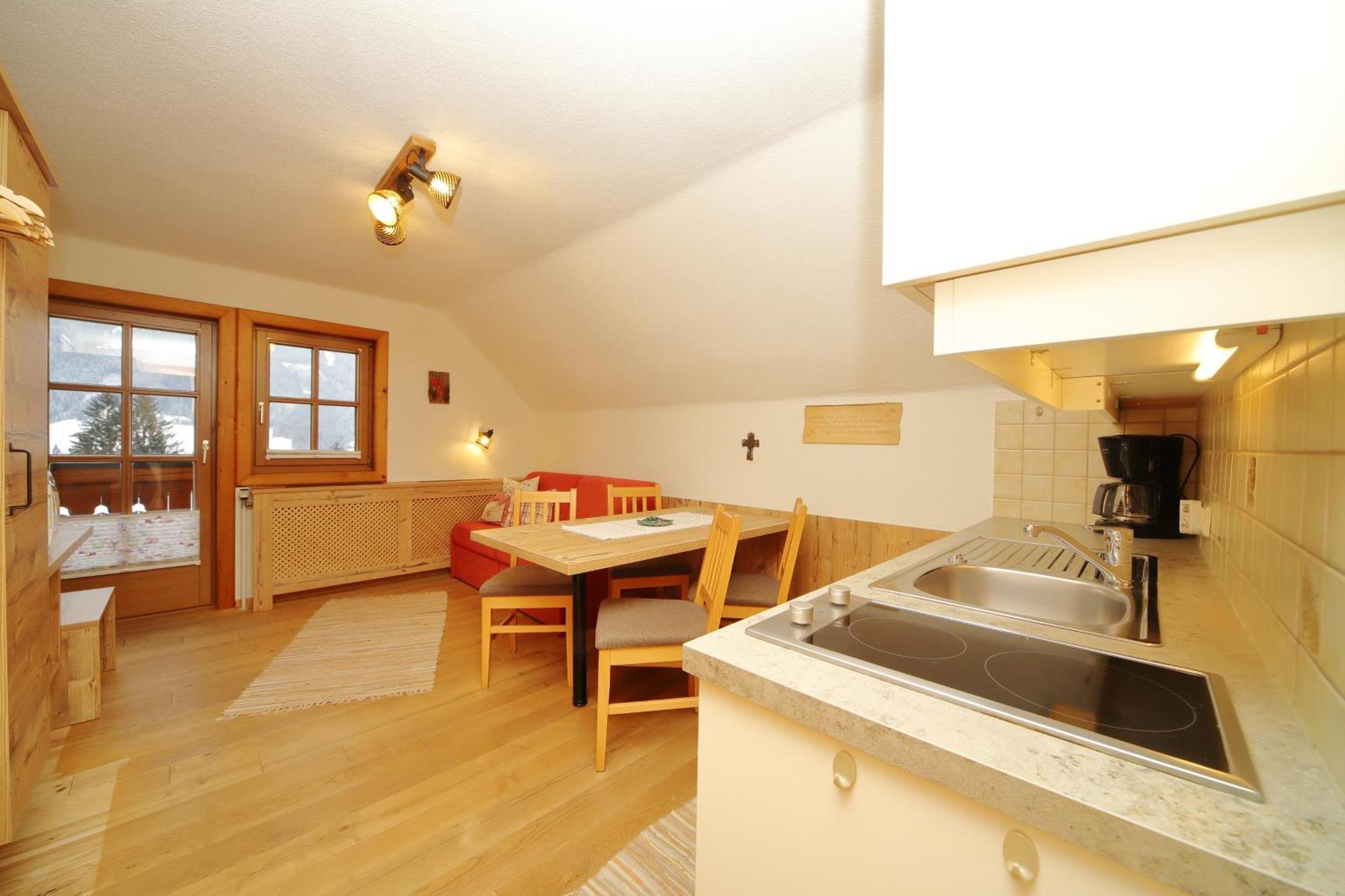 Linarhof Apartment Urlaub Am Bio Bauernhof Haus im Ennstal Ngoại thất bức ảnh
